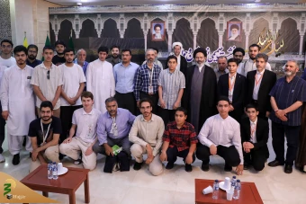 نشست صمیمی با نوجوانان و جوانان حاضر در حج 1404 49