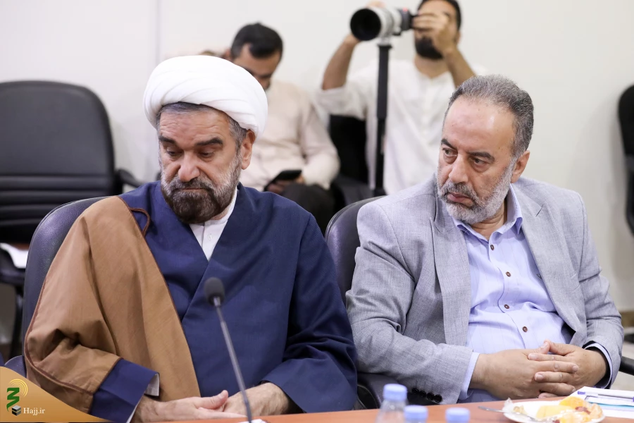  شورای برنامه ریزی حج و زیارت در مکه مکرمه 13