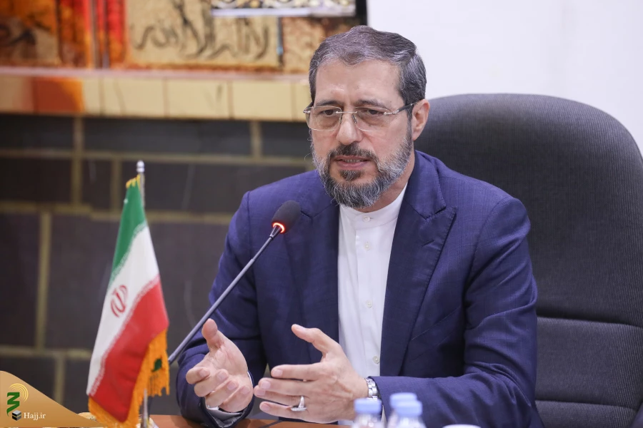  شورای برنامه ریزی حج و زیارت در مکه مکرمه 8