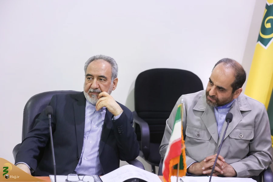  شورای برنامه ریزی حج و زیارت در مکه مکرمه 14