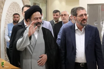 دیدار صمیمی سرپرست حجاج ایرانی با زائران کشورمان در مکه مکرمه _2 3