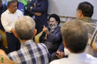 دیدار صمیمی سرپرست حجاج ایرانی با زائران کشورمان در مکه مکرمه _2 11