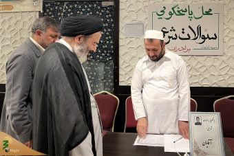 دیدار صمیمی سرپرست حجاج ایرانی با زائران کشورمان در مکه مکرمه _2 26