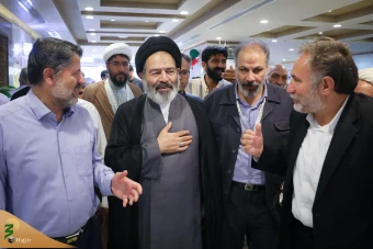 دیدار صمیمی سرپرست حجاج ایرانی با زائران کشورمان در مکه مکرمه _2 27