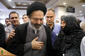 دیدار صمیمی سرپرست حجاج ایرانی با زائران کشورمان در مکه مکرمه _2 21