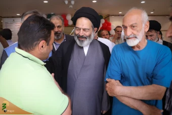 دیدار صمیمی سرپرست حجاج ایرانی با زائران کشورمان در مکه مکرمه _2 28