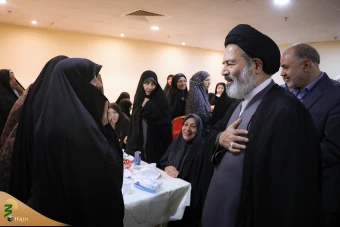 دیدار صمیمی سرپرست حجاج ایرانی با زائران کشورمان در مکه مکرمه _2 16