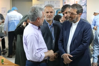 دیدار صمیمی سرپرست حجاج ایرانی با زائران کشورمان در مکه مکرمه _2 9