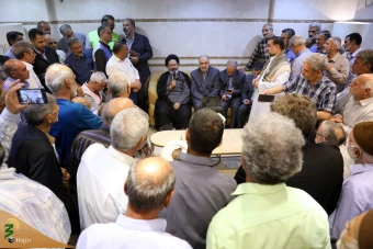 دیدار صمیمی سرپرست حجاج ایرانی با زائران کشورمان در مکه مکرمه _2 18