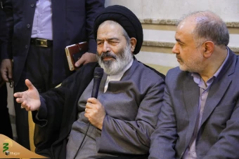 دیدار صمیمی سرپرست حجاج ایرانی با زائران کشورمان در مکه مکرمه _2 25