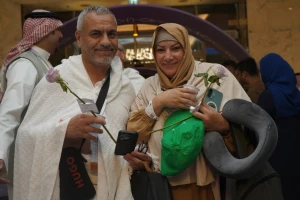 ورود کاروان‌های حجاج اروپایی به مکه از طریق سیستم «حج مستقیم»