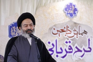 بشارت و توصیه های سرپرست حجاج ایرانی به ذابحان:
چشمان بسیاری به دست شماست