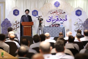 بشارت و توصیه های سرپرست حجاج ایرانی به ذابحان:
چشمان بسیاری به دست شماست 5