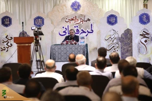 بشارت و توصیه های سرپرست حجاج ایرانی به ذابحان:
چشمان بسیاری به دست شماست 8