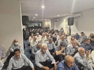 زائران بیت‌الله، عزادار باقرالعلوم(ع) +تصاویر