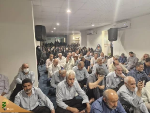 زائران بیت‌الله، عزادار باقرالعلوم +تصاویر 2