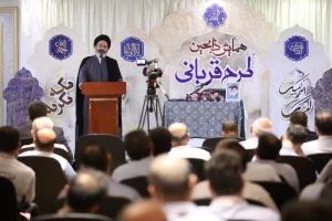 بشرى و نصيحة من رئيس بعثة الحجاج الإيرانيين للذابحين: عيون الكثيرين الي أيديكم