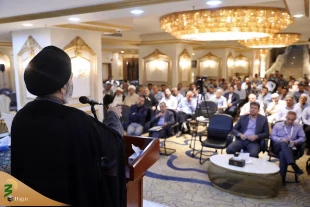 بشرى و نصيحة من رئيس بعثة الحجاج الإيرانيين للذابحين: عيون الكثيرين الي أيديكم 3