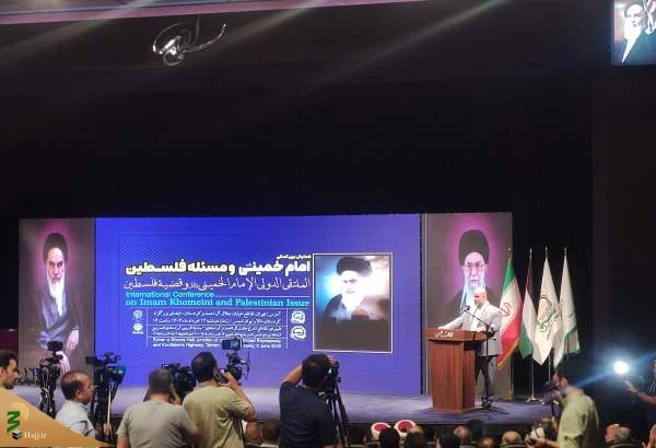 همایش بین المللی "امام خمینی (ره) و مسئله فلسطین" برگزار شد

فلسطین مظهر وحدت اسلامی است 2