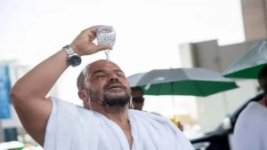 مناسک حج در گرمای طاقت فرسای مکه