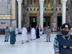 جلوگیری از ورود بیش از ۲۶۹۰۰۰ نفر بدون مجوز حج به مکه