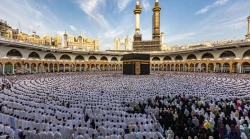 نصب بزرگترین سیستم خنک‌کننده جهان در مسجدالحرام 2
