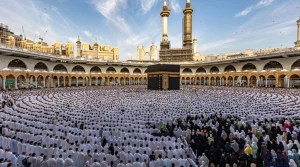 نصب بزرگترین سیستم خنک‌کننده جهان در مسجدالحرام