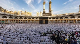 نصب بزرگترین سیستم خنک‌کننده جهان در مسجدالحرام