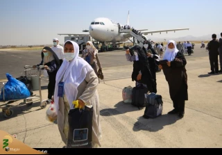  بازگشت حجاج اردبیلی از ۲۵ و ۲۶ خردادماه