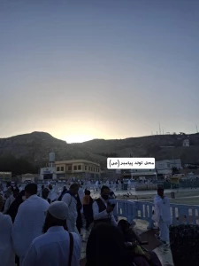 حاجی نوشت؛
دلم روشن است فرزندت می‌آید!