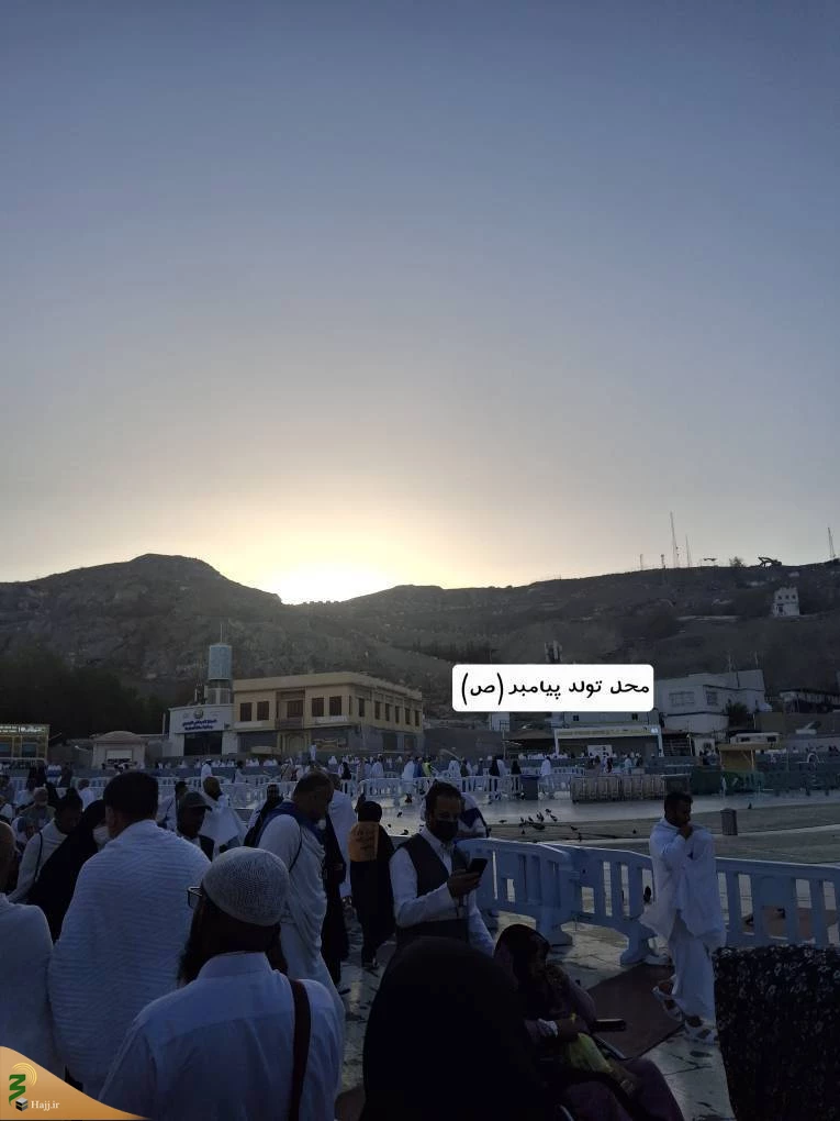حاجی نوشت؛
دلم روشن است فرزندت می‌آید! 2