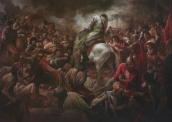 گودال قتلگاه، محل اجابت دعای عرفه امام حسین (ع) در عرفات بود+فیلم 2