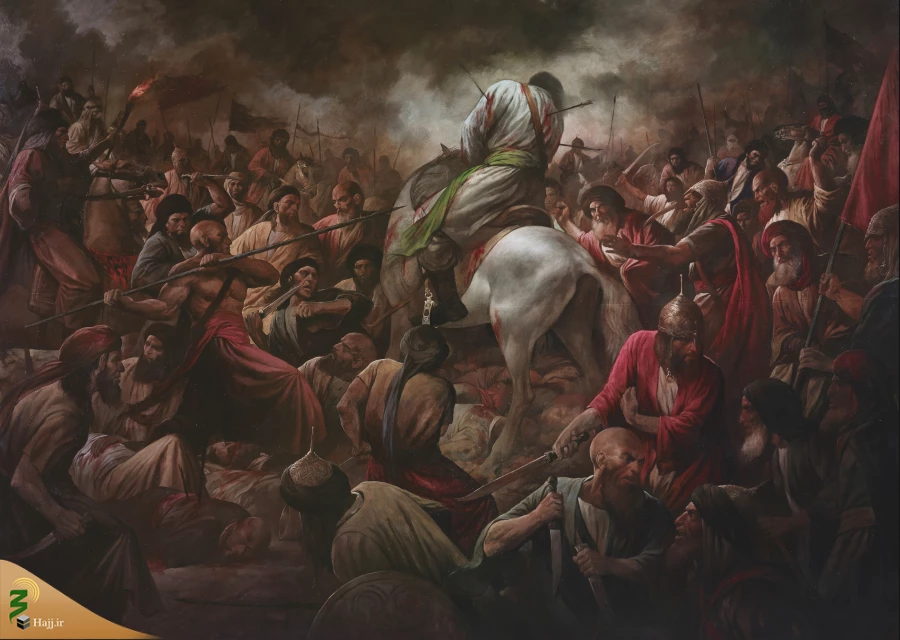گودال قتلگاه، محل اجابت دعای عرفه امام حسین (ع) در عرفات بود+فیلم 2