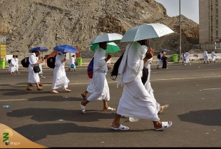 حکم استظلال در مکه، عرفات و منا و استفاده از چتر 3