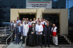 بازدید از مرکز پزشکی حج و زیارت در مکه مکرمه 2