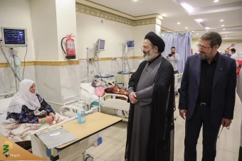 بازدید از مرکز پزشکی حج و زیارت در مکه مکرمه 4