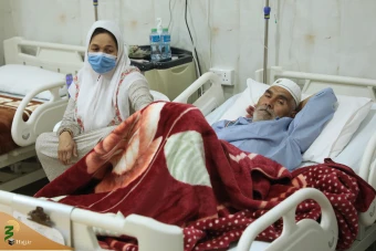 بازدید از مرکز پزشکی حج و زیارت در مکه مکرمه 5