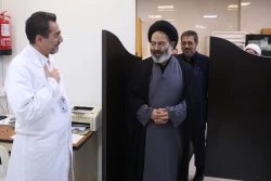 بازدید از مرکز پزشکی حج و زیارت در مکه مکرمه 12