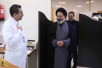 بازدید از مرکز پزشکی حج و زیارت در مکه مکرمه 12