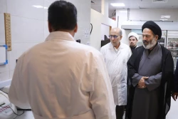 بازدید از مرکز پزشکی حج و زیارت در مکه مکرمه 13