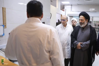 بازدید از مرکز پزشکی حج و زیارت در مکه مکرمه 13