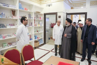 بازدید از مرکز پزشکی حج و زیارت در مکه مکرمه 14