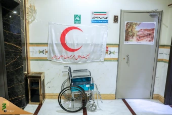 بازدید از مرکز پزشکی حج و زیارت در مکه مکرمه 20