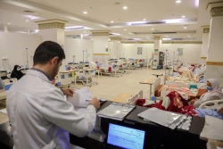 بازدید از مرکز پزشکی حج و زیارت در مکه مکرمه 7
