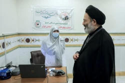 بازدید از مرکز پزشکی حج و زیارت در مکه مکرمه 21