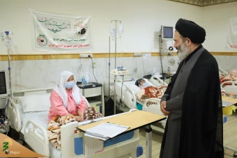 بازدید از مرکز پزشکی حج و زیارت در مکه مکرمه 15