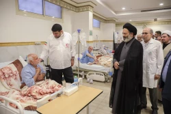 بازدید از مرکز پزشکی حج و زیارت در مکه مکرمه 8