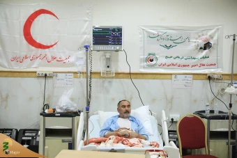 بازدید از مرکز پزشکی حج و زیارت در مکه مکرمه 16