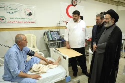 بازدید از مرکز پزشکی حج و زیارت در مکه مکرمه 9