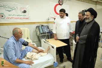 بازدید از مرکز پزشکی حج و زیارت در مکه مکرمه 9